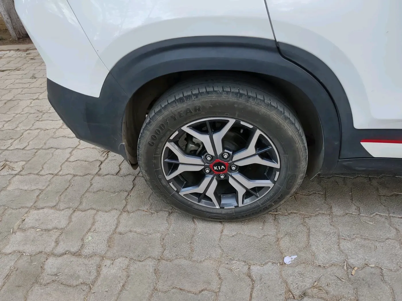 2019 KIA SELTOS GTX PLUS 1.4 PETROL, Petrol, Manual, 65,688 km, tyre