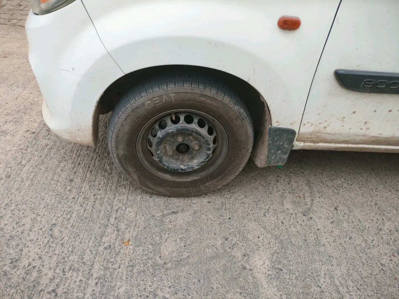 2016 Maruti Alto 800 LXI, Petrol, Manual, 36,654 km, tyre