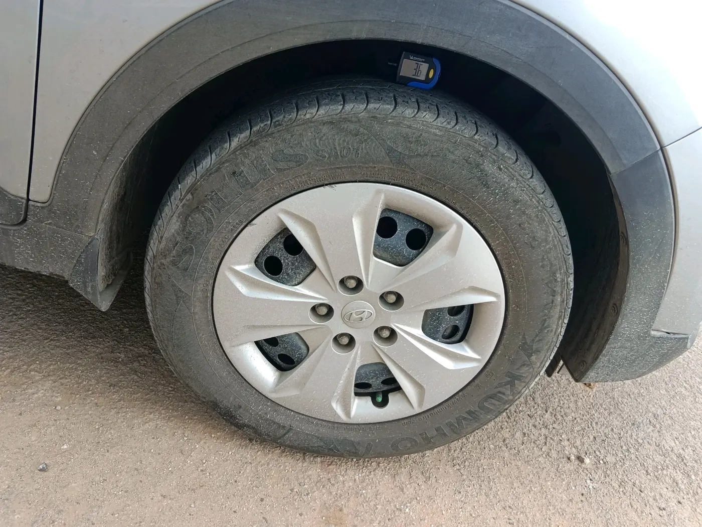 2019 Hyundai Creta E PLUS 1.4 DIESEL, Diesel, Manual, 26,337 km, tyre