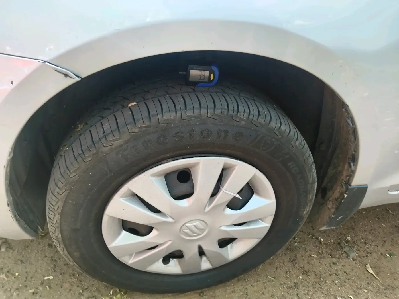 2014 Maruti Swift Dzire VDI, Diesel, Manual, 1,38,308 km, tyre
