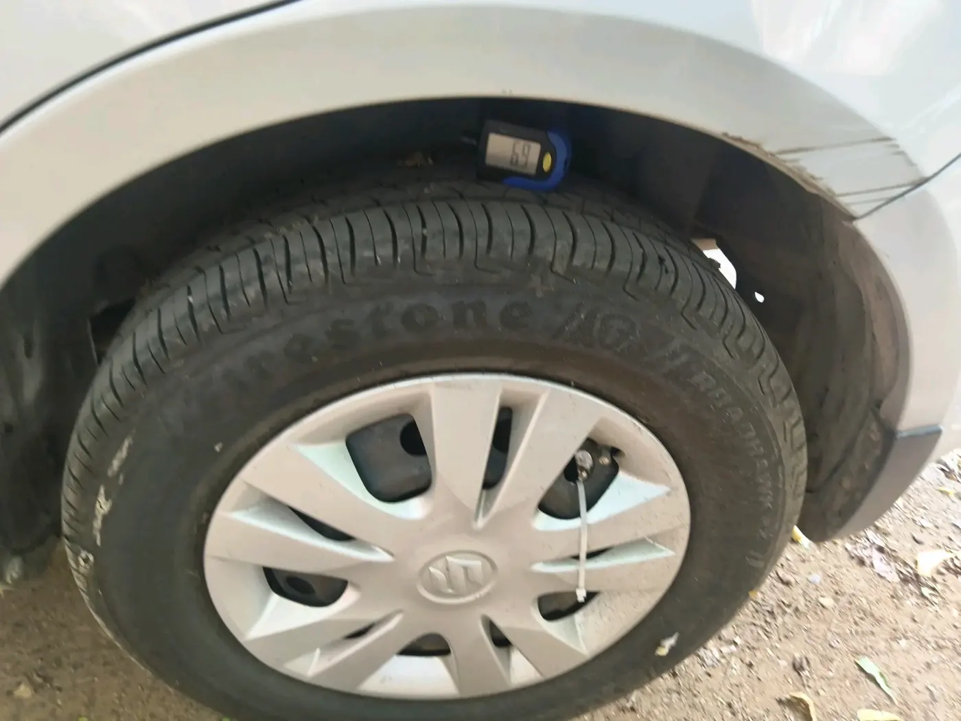 2014 Maruti Swift Dzire VDI, Diesel, Manual, 1,38,308 km, tyre