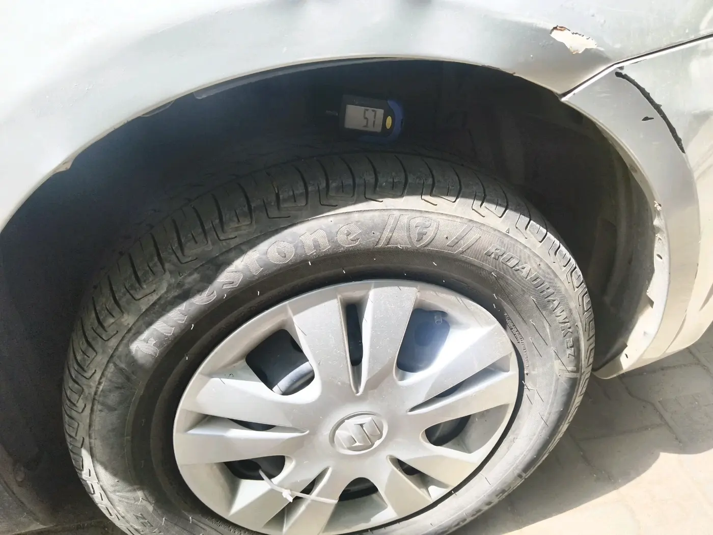 2014 Maruti Swift Dzire VDI, Diesel, Manual, 1,38,308 km, tyre