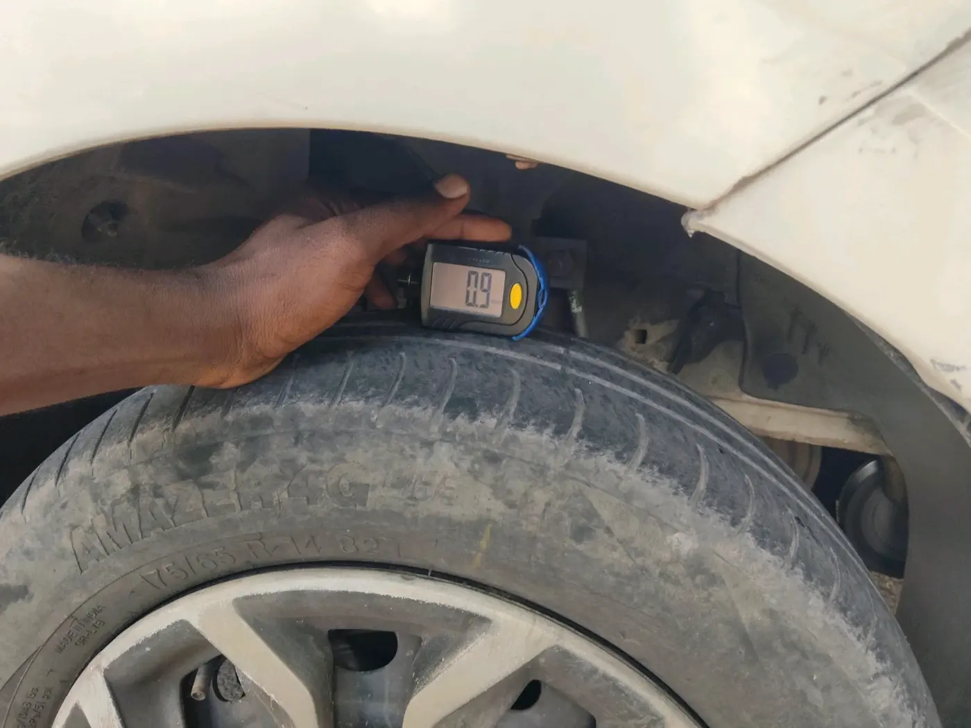2012 Tata Indica Vista VX QUADRAJET, Diesel, Manual, 1,77,692 km, tyre