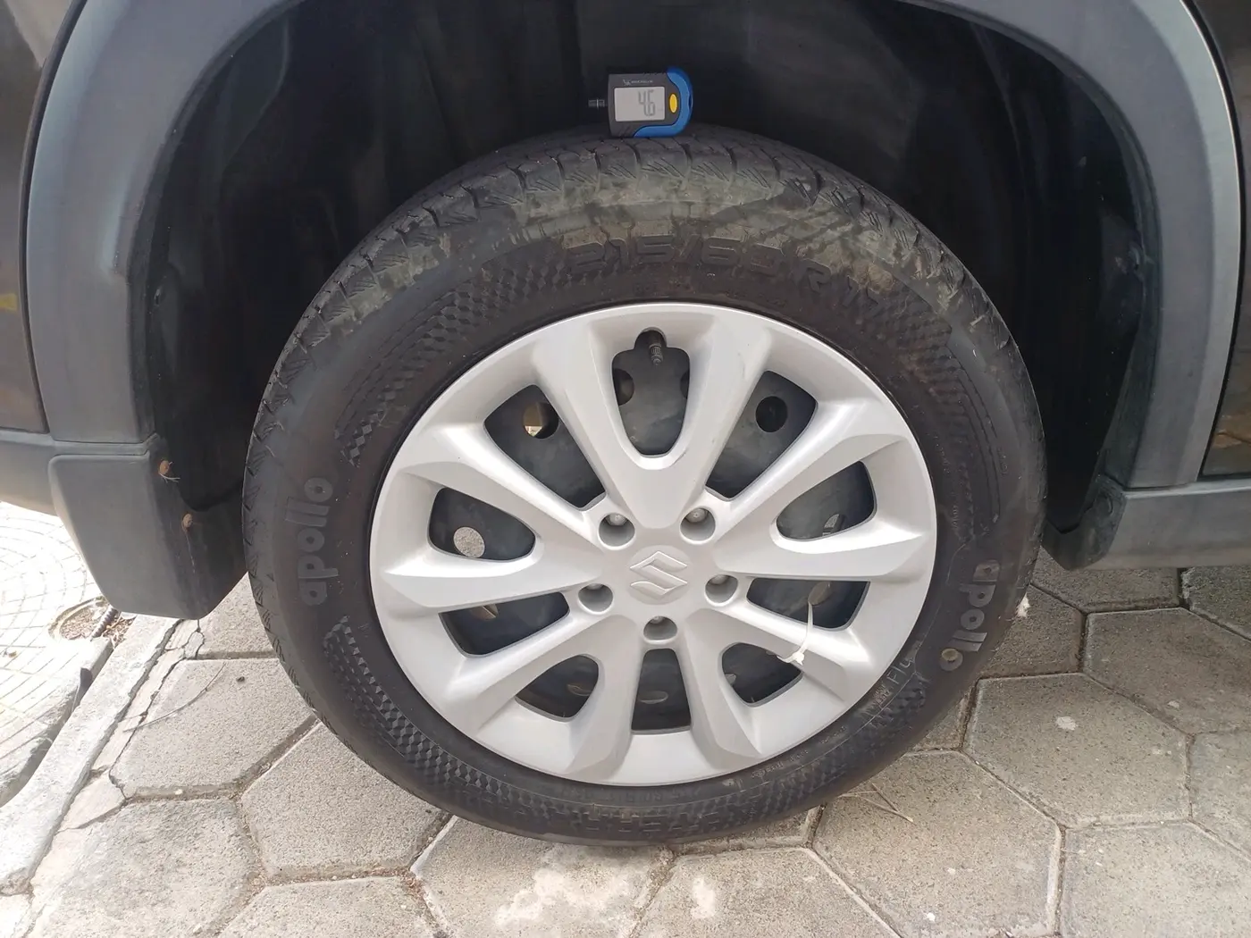 2023 Maruti Grand Vitara DELTA SMART HYBRID, Petrol, Manual, 23,417 km, tyre