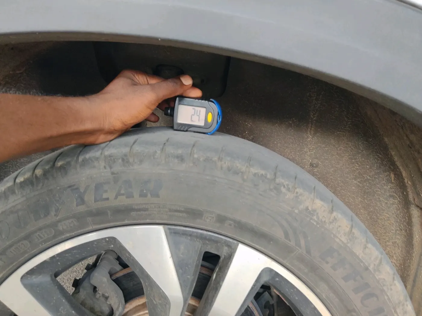 2023 MG HECTOR PLUS SHARP PRO 1.5 PETROL TURBO CVT 7 STR, Petrol, Automatic, 47,158 km, tyre