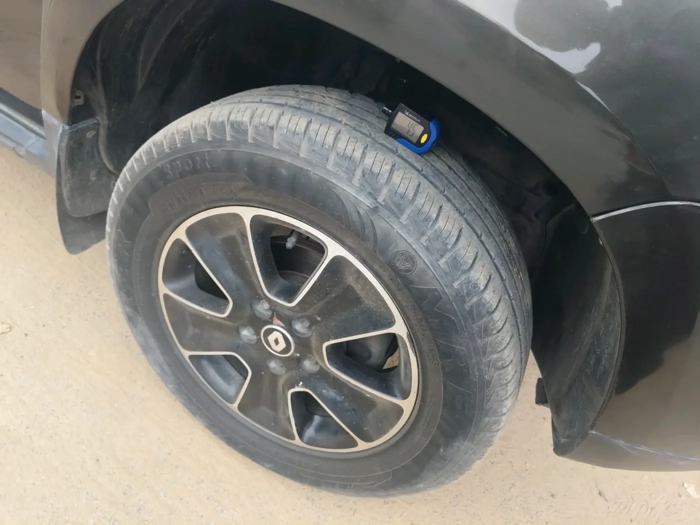 2019 Renault Duster RXS PETROL, Petrol, Manual, 19,588 km, tyre