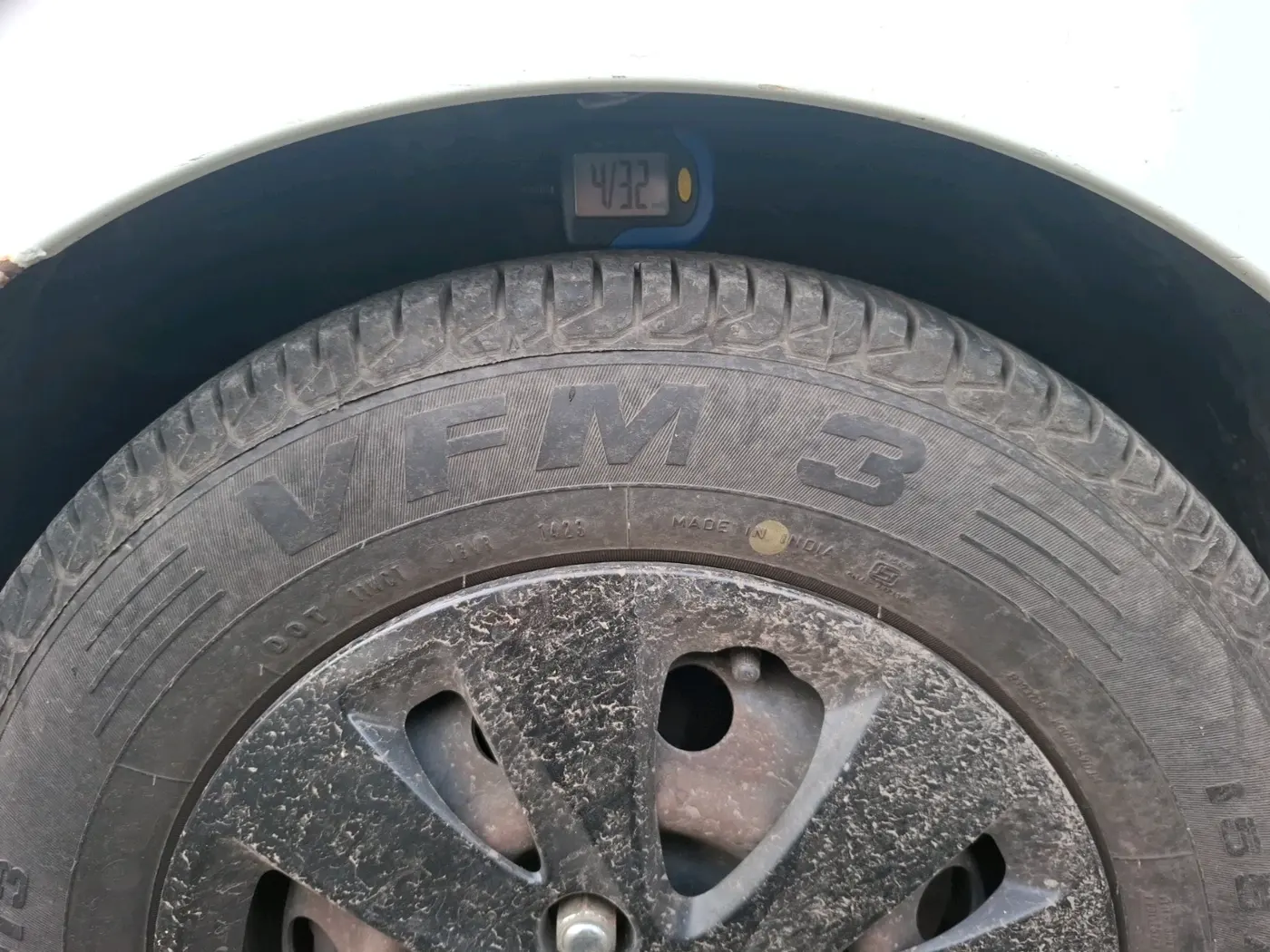 2012 Hyundai i10 MAGNA 1.2, Petrol, Manual, 84,562 km, tyre