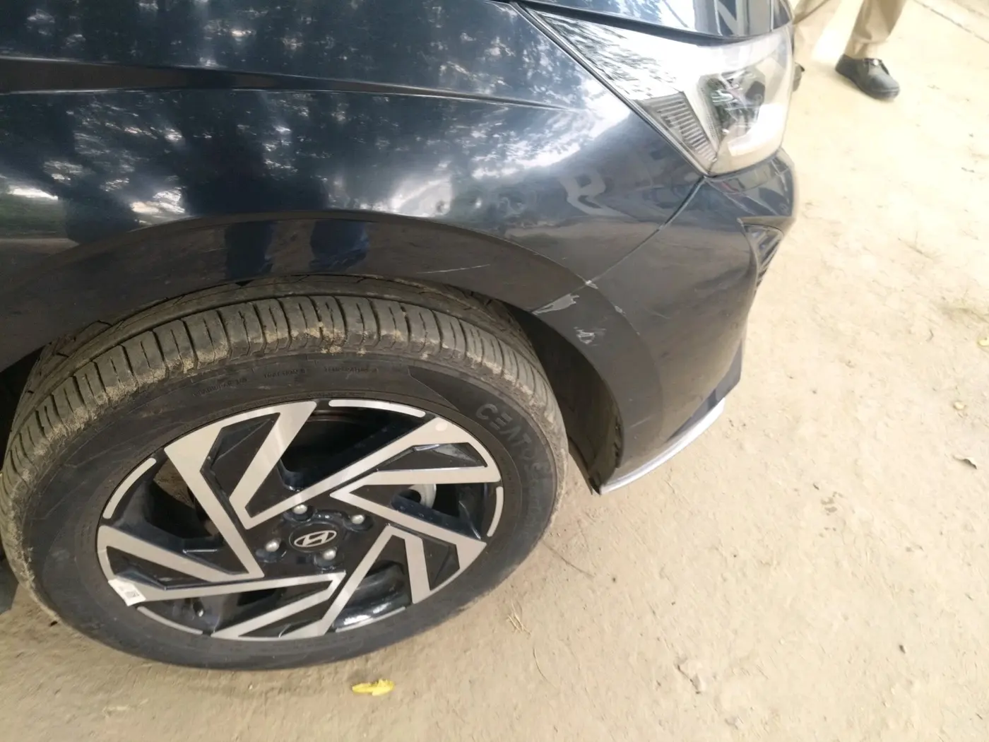 2024 Hyundai NEW I20 ASTA (O) 1.2 IVT, Petrol, Automatic, 11,074 km, tyre