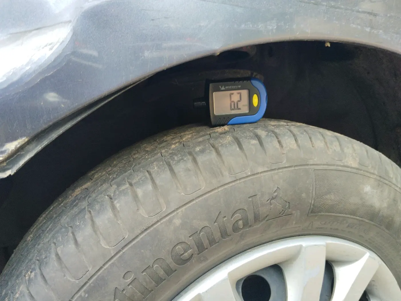 2011 Hyundai i20 ERA 1.2, Petrol, Manual, 54,921 km, tyre