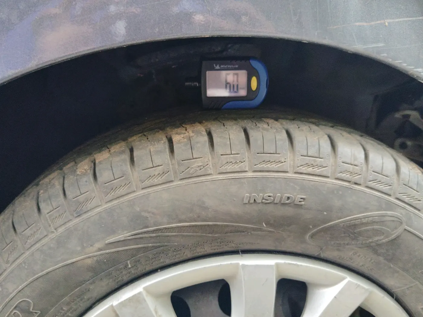 2011 Hyundai i20 ERA 1.2, Petrol, Manual, 54,921 km, tyre