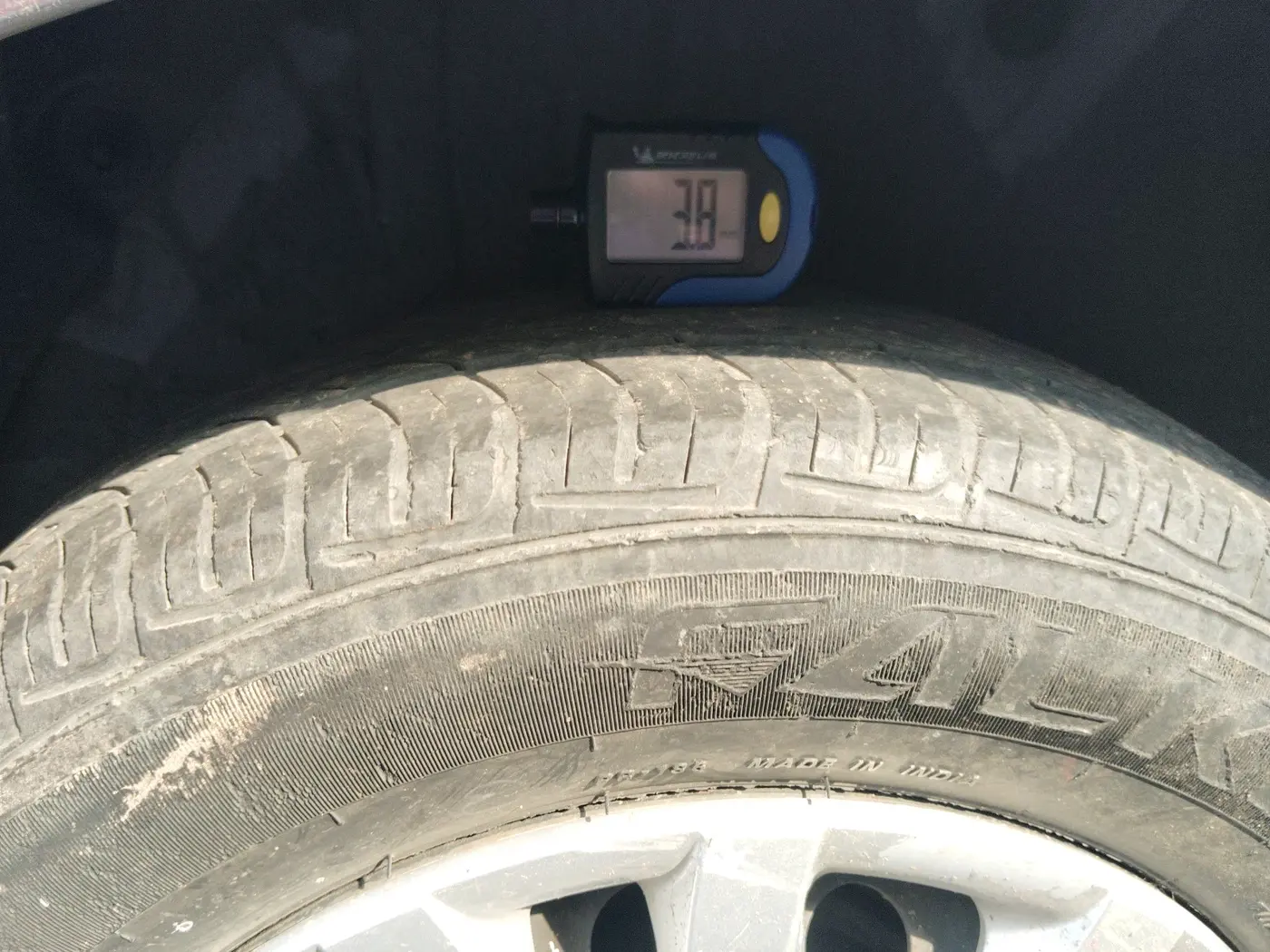 2011 Hyundai i20 ERA 1.2, Petrol, Manual, 54,921 km, tyre