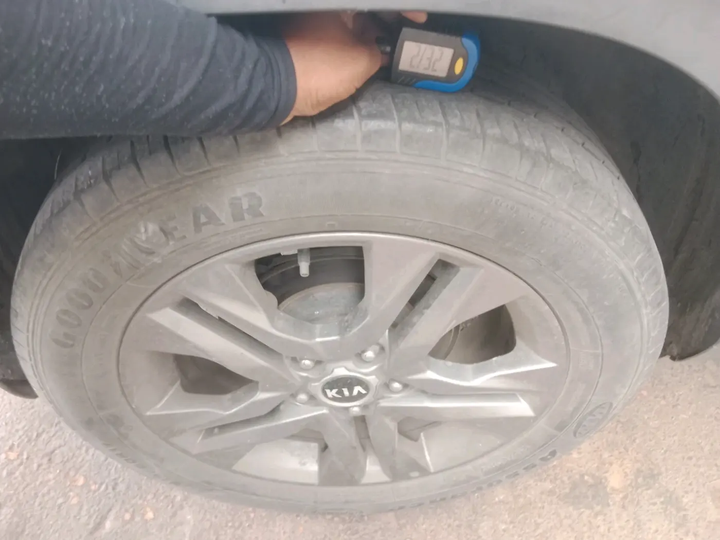 2019 KIA SELTOS HTX 1.5 PETROL, Petrol, Manual, 53,075 km, tyre