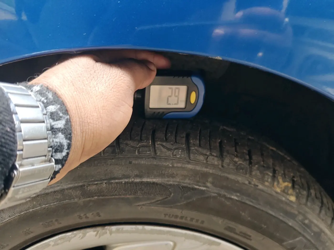 2019 Hyundai NEW SANTRO SPORTZ AMT, Petrol, Automatic, 45,353 km, tyre