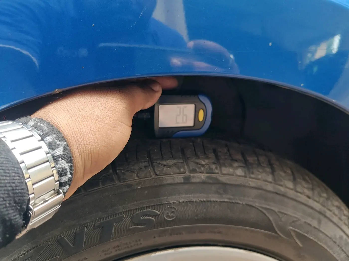 2019 Hyundai NEW SANTRO SPORTZ AMT, Petrol, Automatic, 45,353 km, tyre