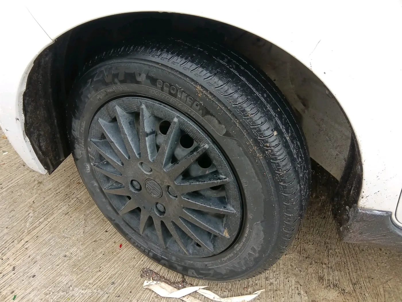 2023 Maruti New Wagon-R VXI CNG 1.0, CNG, Manual, 55,491 km, tyre