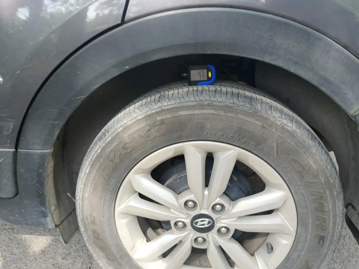 2016 Hyundai Creta S PLUS 1.4 DIESEL, Diesel, Manual, 96,415 km, tyre