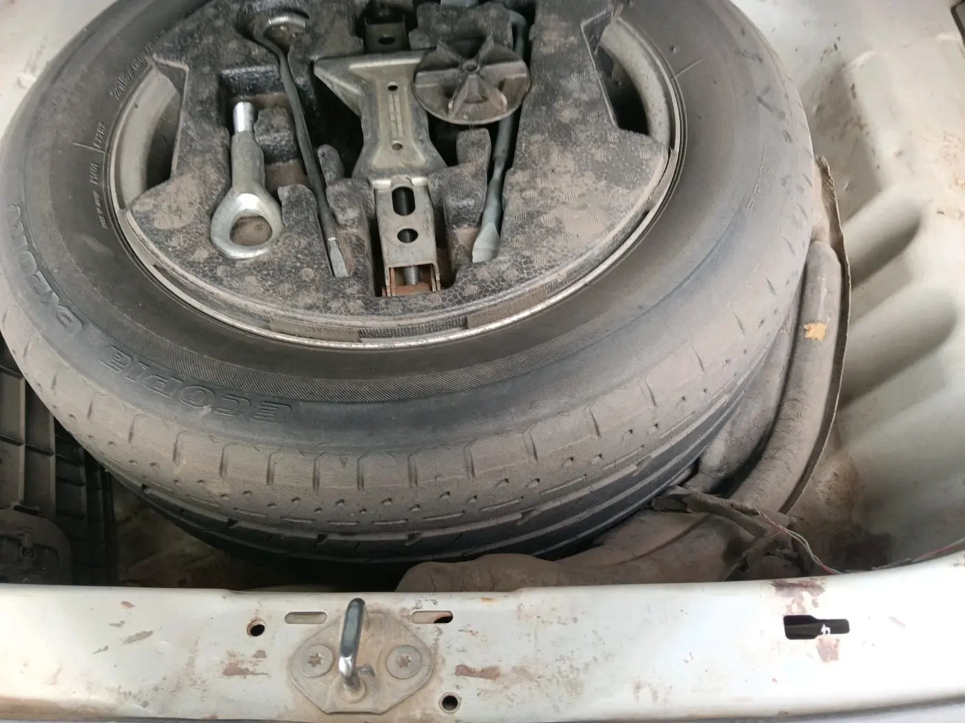 2017 Maruti S Cross ZETA 1.3, Diesel, Manual, 76,966 km, tyre