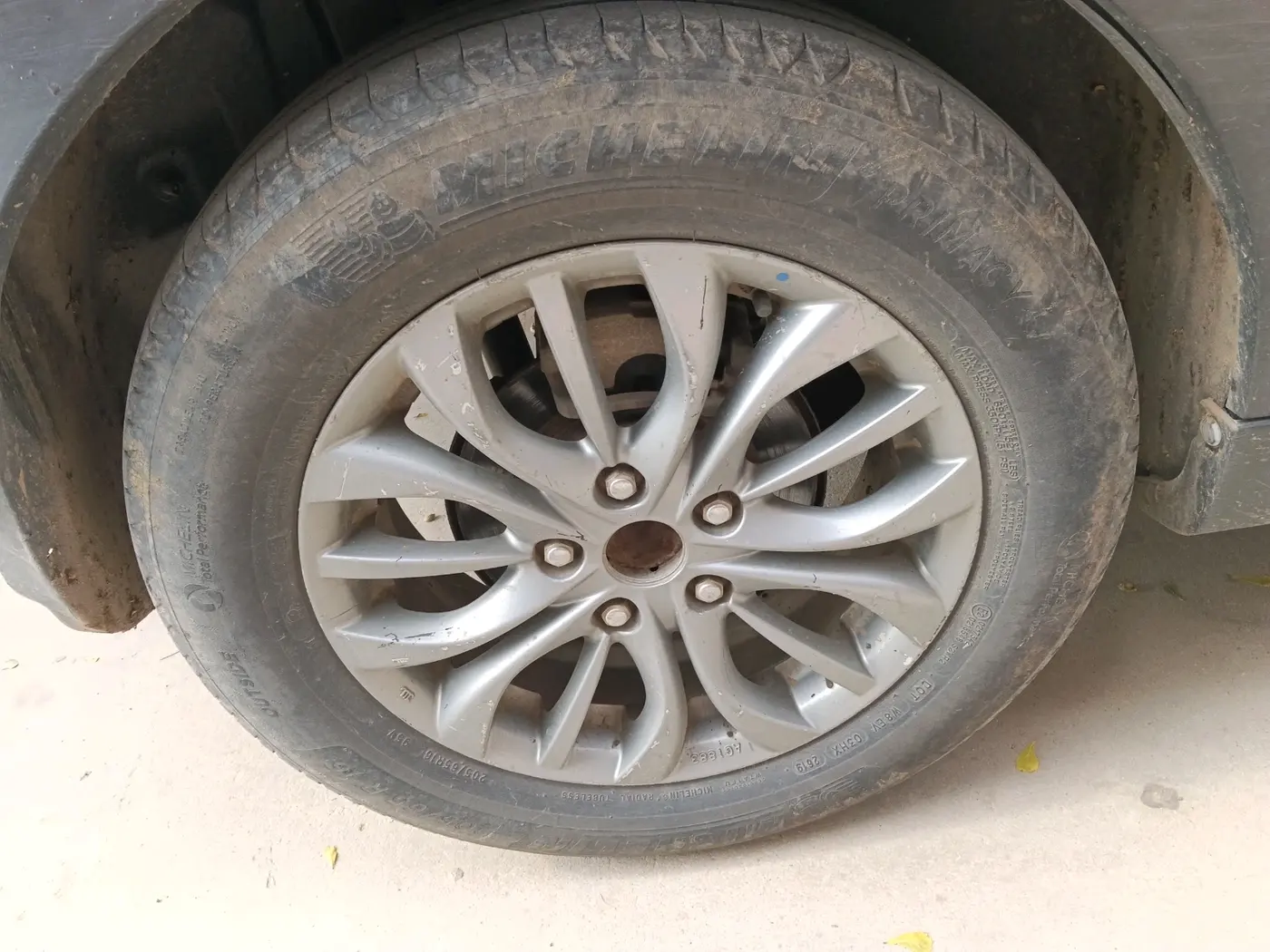2017 Maruti S Cross ZETA 1.3, Diesel, Manual, 76,966 km, tyre