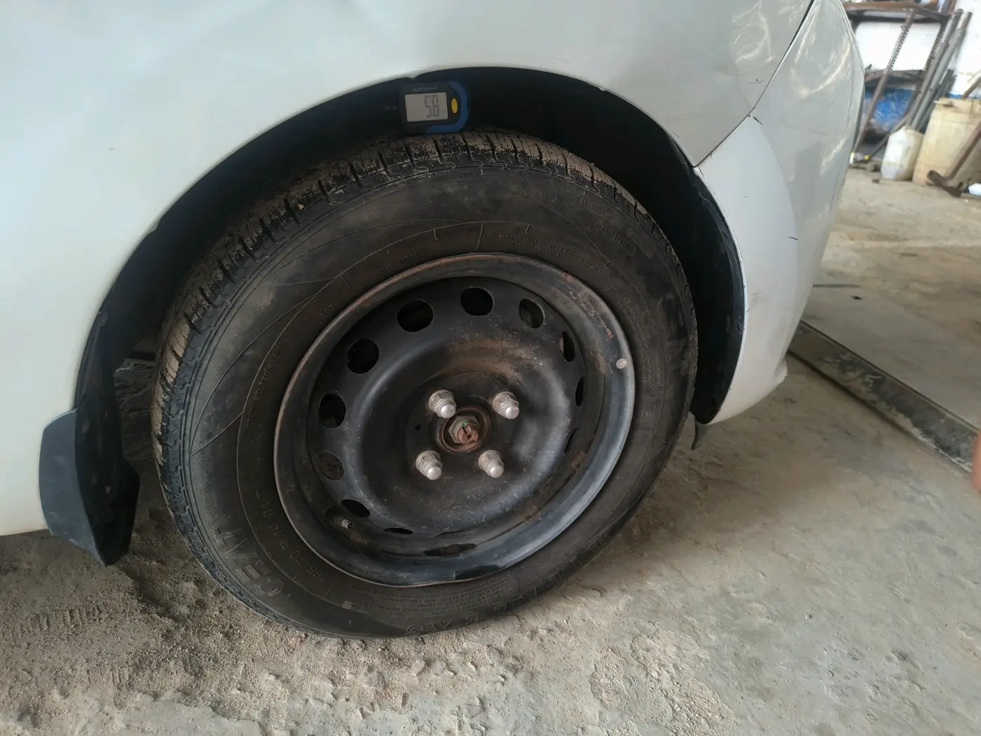 2019 Hyundai NEW SANTRO SPORTZ MT, Petrol, Manual, 59,077 km, tyre