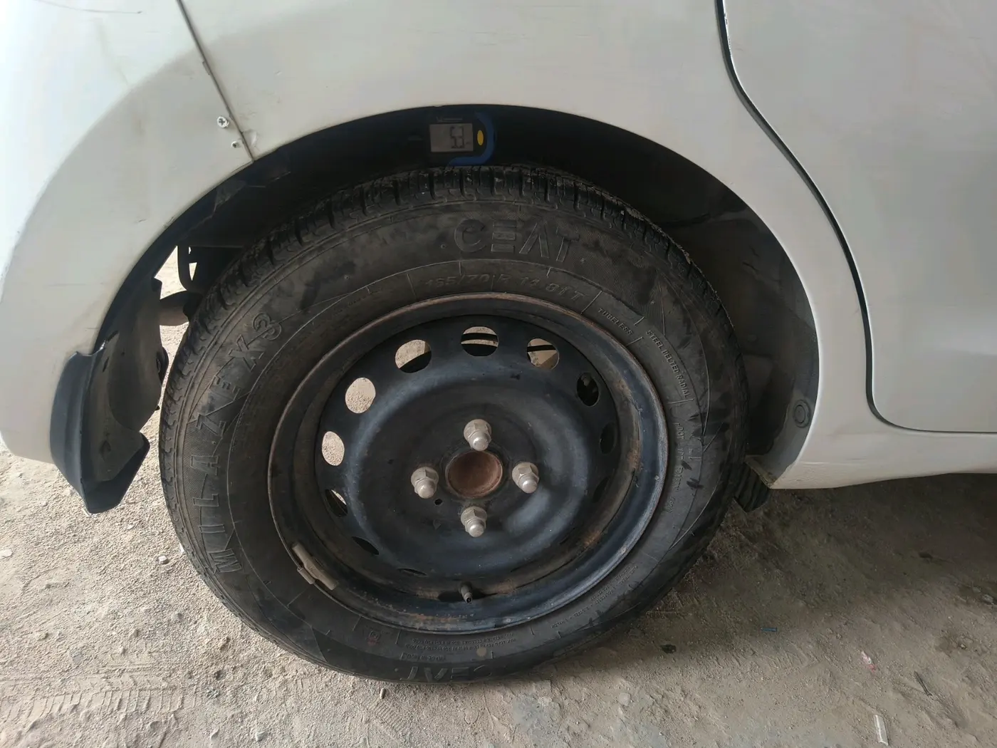 2019 Hyundai NEW SANTRO SPORTZ MT, Petrol, Manual, 59,077 km, tyre
