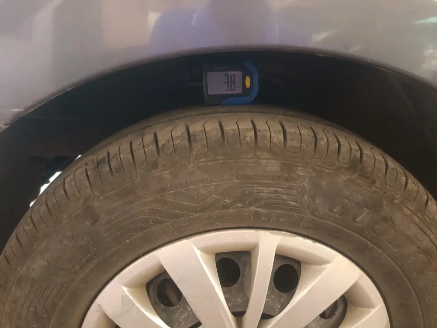 2016 Hyundai i10 SPORTZ 1.1, Petrol, Manual, 47,028 km, tyre