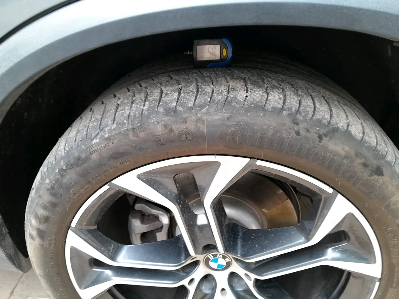 2025 BMW X5 X5 X Drive 40I XLINE, Petrol, Automatic, 4,218 km, tyre