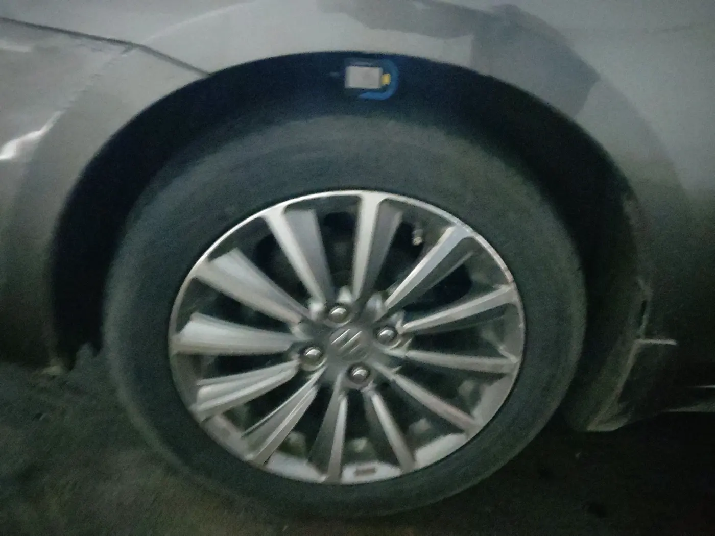 2018 Maruti Ciaz ALPHA 1.5 SHVS PETROL, Petrol, Manual, 1,45,031 km, tyre