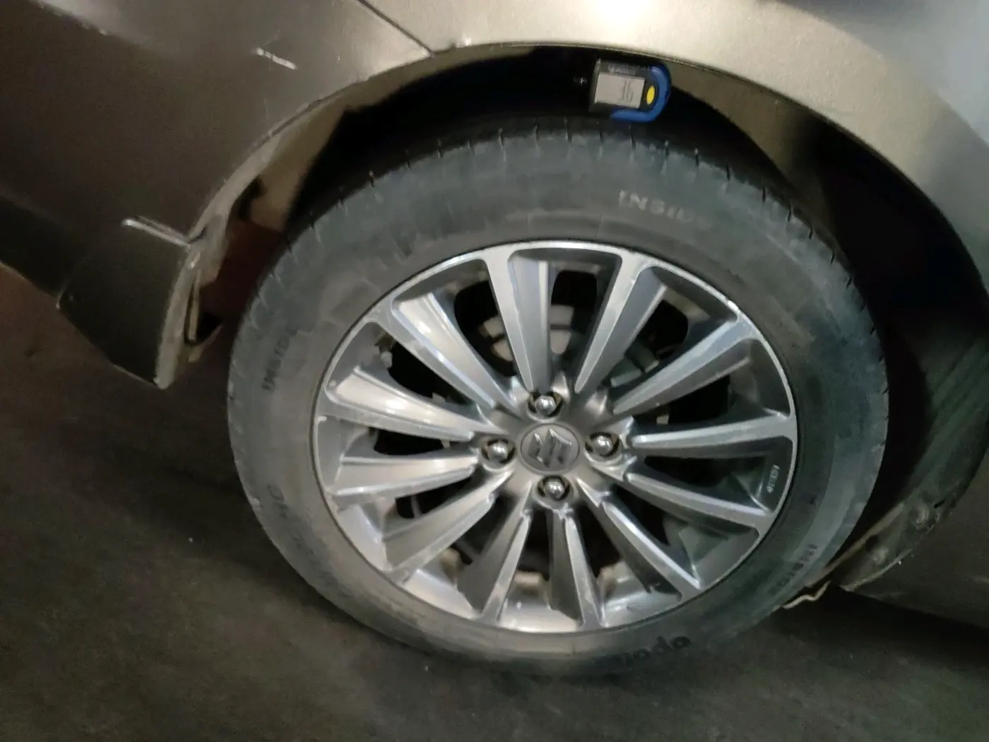 2018 Maruti Ciaz ALPHA 1.5 SHVS PETROL, Petrol, Manual, 1,45,031 km, tyre