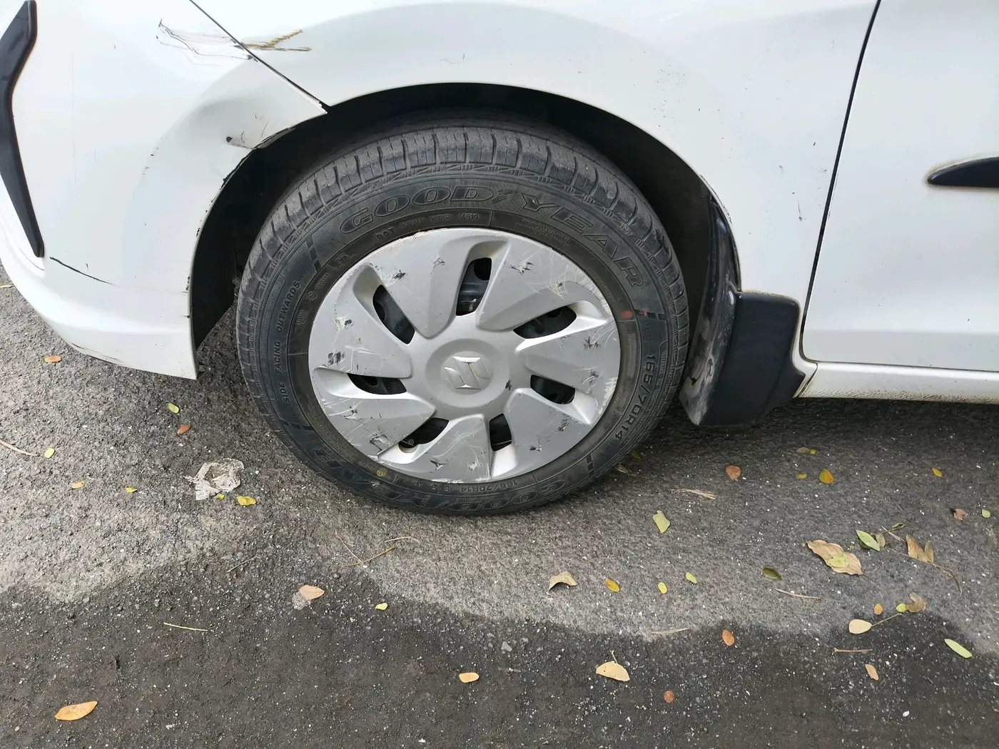 2019 Maruti Celerio VXI CNG, CNG, Manual, 37,229 km, tyre