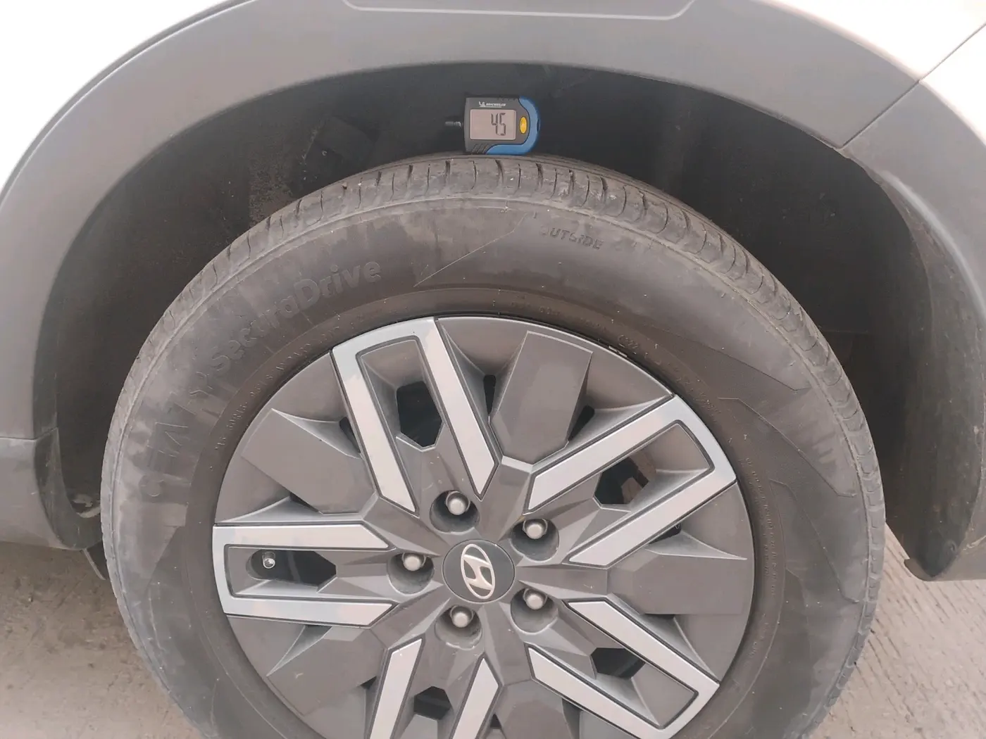 2022 Hyundai VENUE SX 1.0 TURBO IMT, Petrol, Manual, 51,136 km, tyre