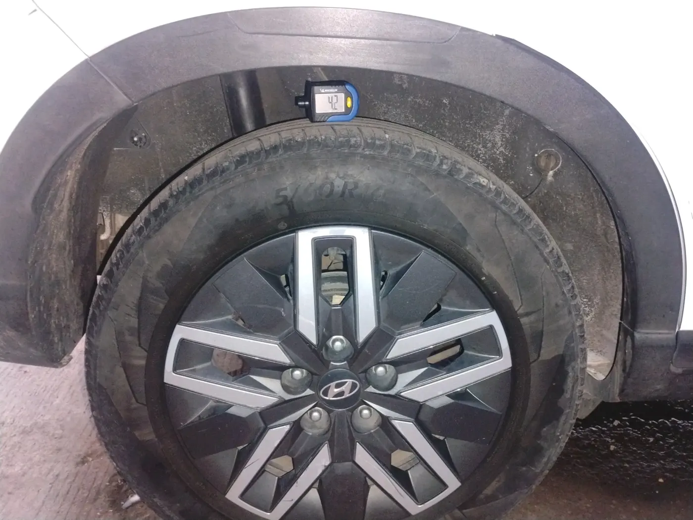 2022 Hyundai VENUE SX 1.0 TURBO IMT, Petrol, Manual, 51,136 km, tyre