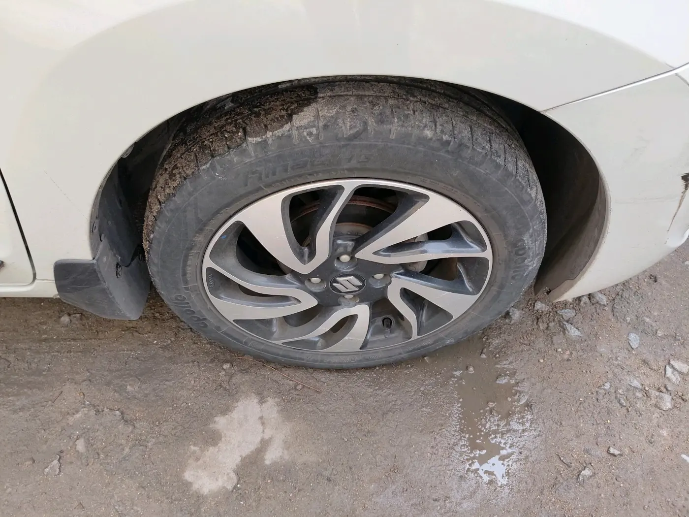 2021 Maruti Baleno ZETA PETROL 1.2, Petrol, Manual, 49,179 km, tyre