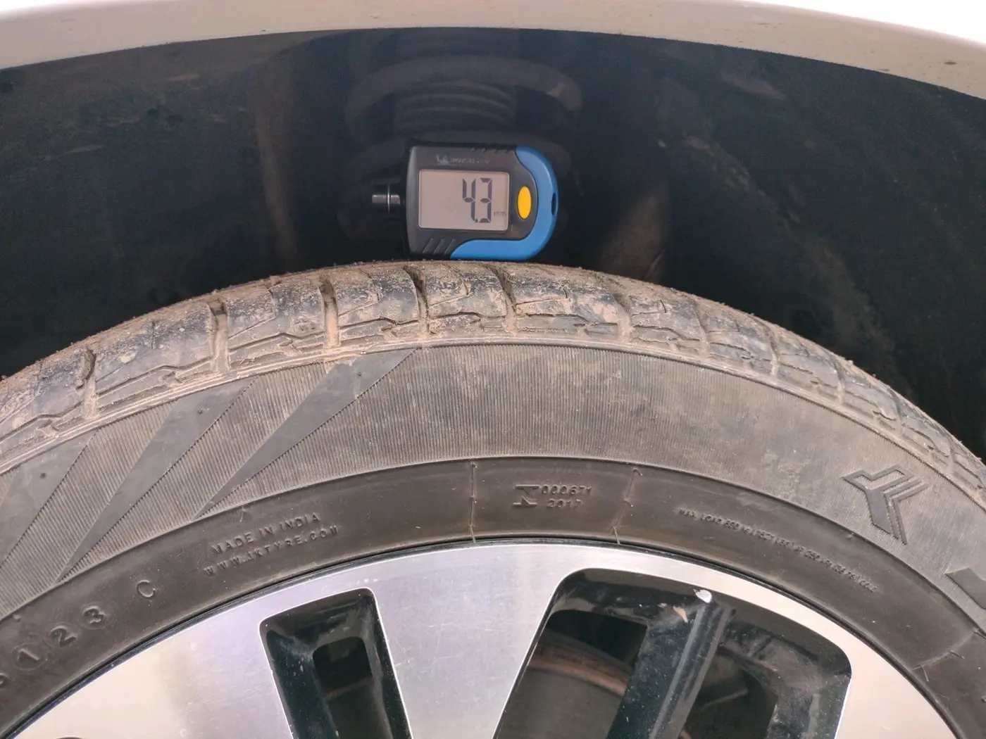 2021 MG HECTOR PLUS SHARP 1.5 PETROL TURBO CVT 6-STR, Petrol, Automatic, 49,411 km, tyre