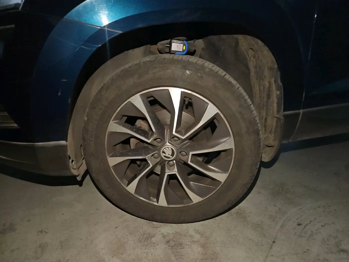 2020 Skoda Karoq STYLE 1.5 TSI AT, Petrol, Automatic, 67,542 km, tyre