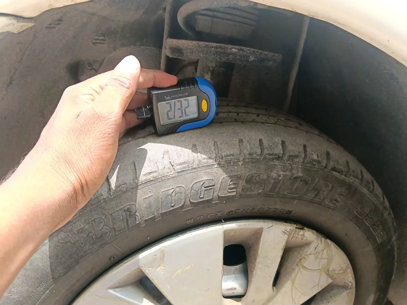 2016 Tata Indica EV2 LX, Diesel, Manual, 1,12,618 km, tyre