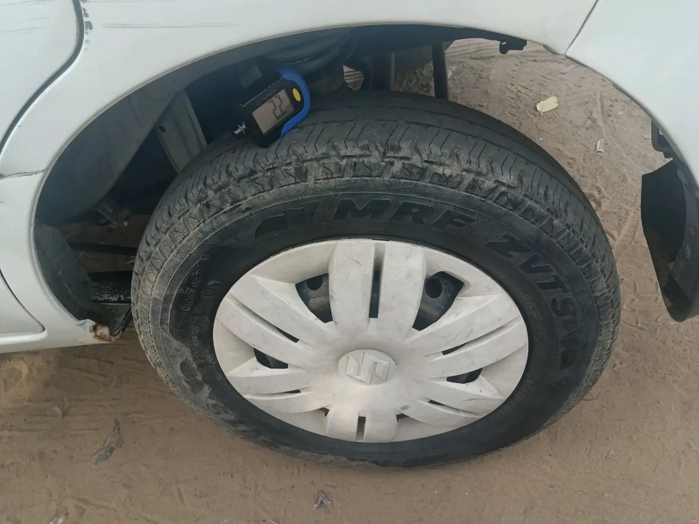 2019 Maruti Alto 800 LXI, Petrol, Manual, 88,610 km, tyre