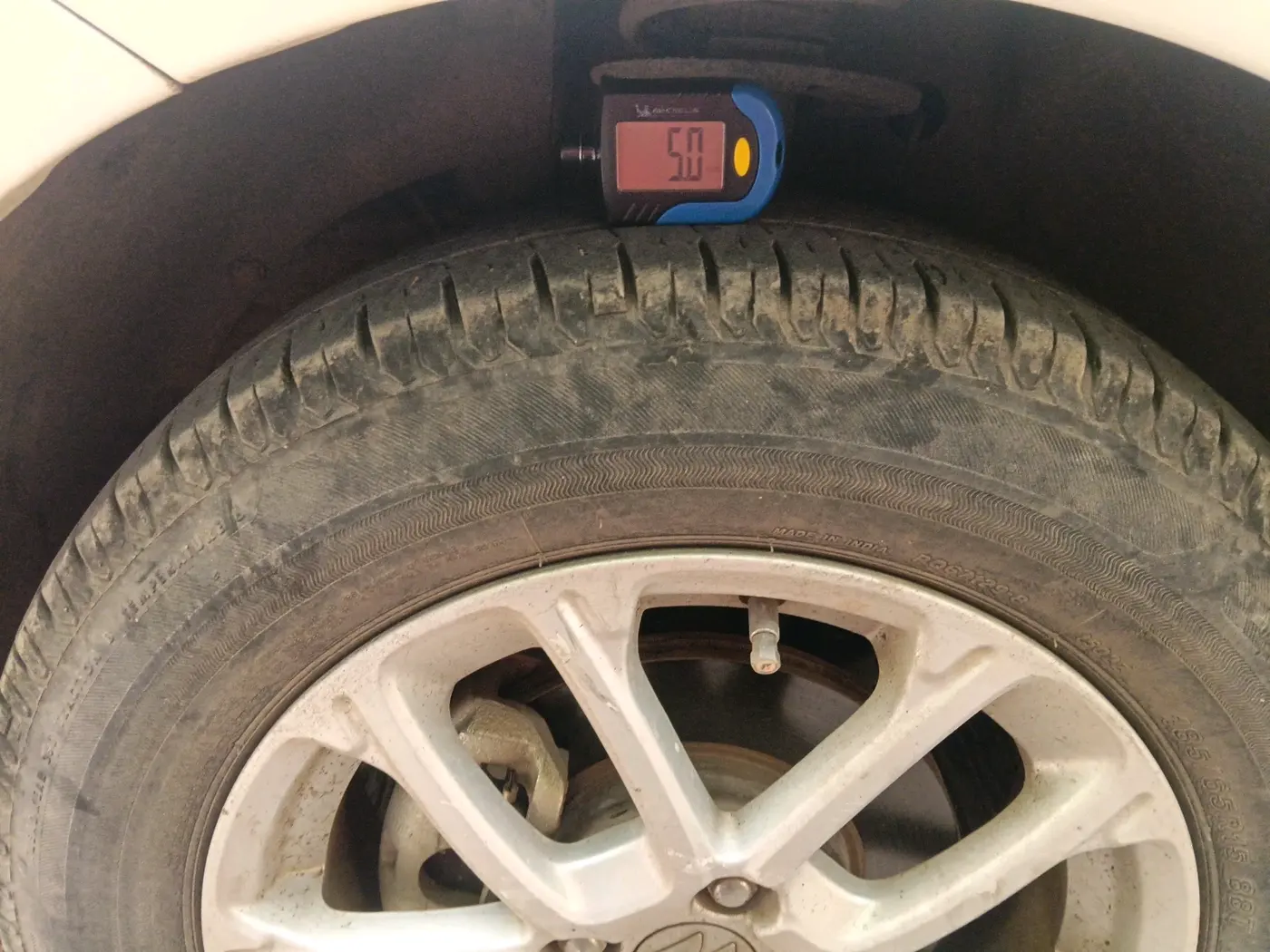 2023 Maruti Swift ZXI, Petrol, Manual, 34,649 km, tyre