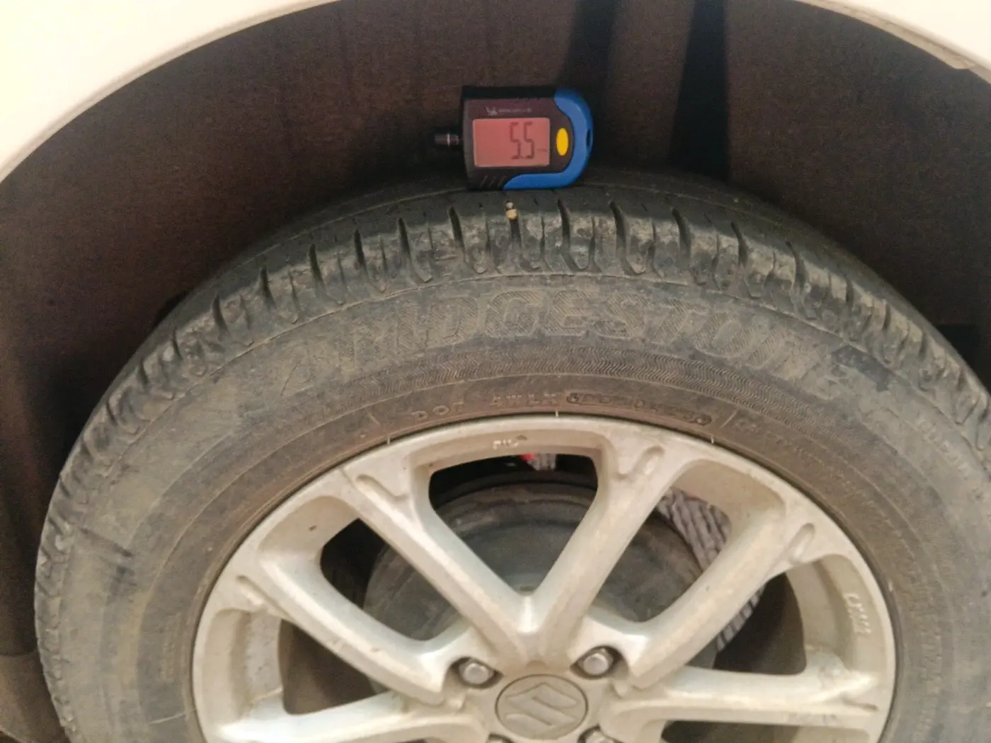 2023 Maruti Swift ZXI, Petrol, Manual, 34,649 km, tyre