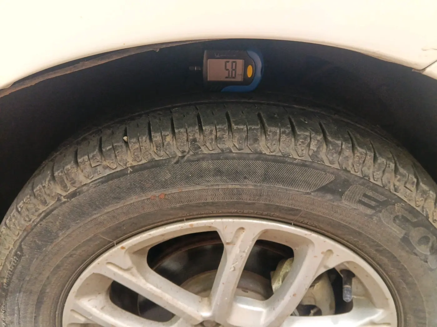 2023 Maruti Swift ZXI, Petrol, Manual, 34,649 km, tyre