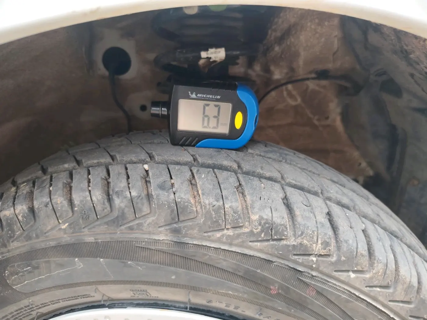 2023 Maruti Alto K10 VXI, Petrol, Manual, 51,492 km, tyre