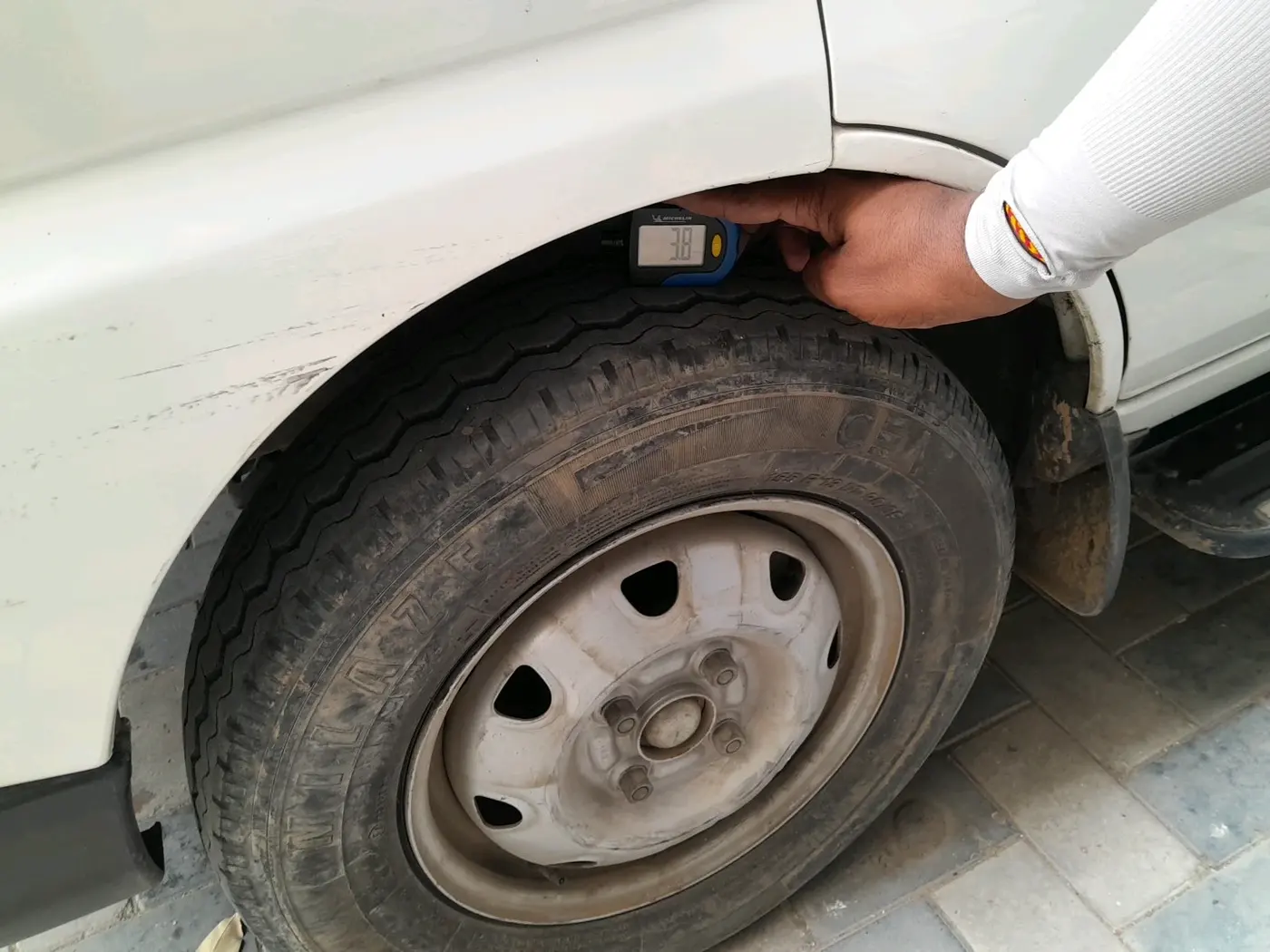 2021 Maruti Eeco 5 STR WITH A/C+HTR, Petrol, Manual, 18,630 km, tyre