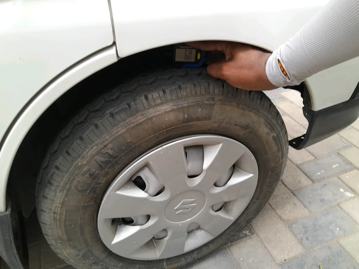 2021 Maruti Eeco 5 STR WITH A/C+HTR, Petrol, Manual, 18,630 km, tyre