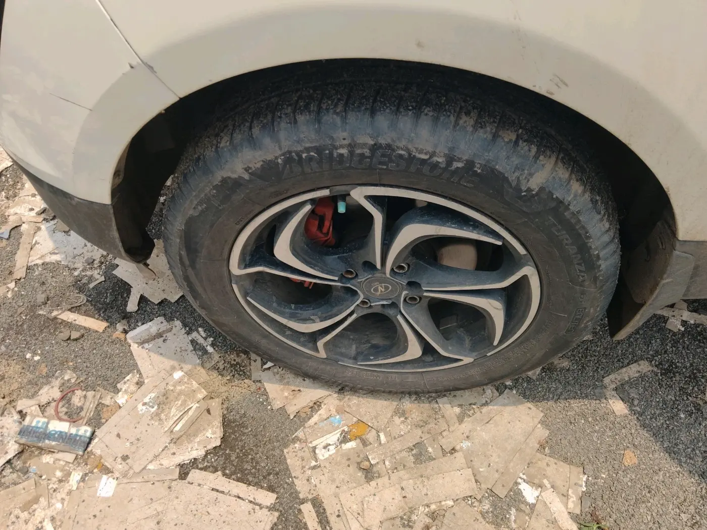 2021 Ford Ecosport TREND 1.5L PETROL, Petrol, Manual, 98,380 km, tyre