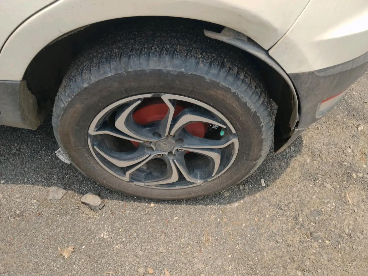 2021 Ford Ecosport TREND 1.5L PETROL, Petrol, Manual, 98,380 km, tyre