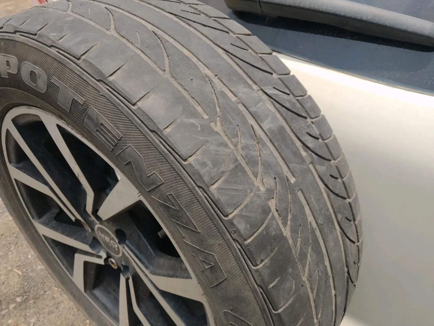 2021 Ford Ecosport TREND 1.5L PETROL, Petrol, Manual, 98,380 km, tyre