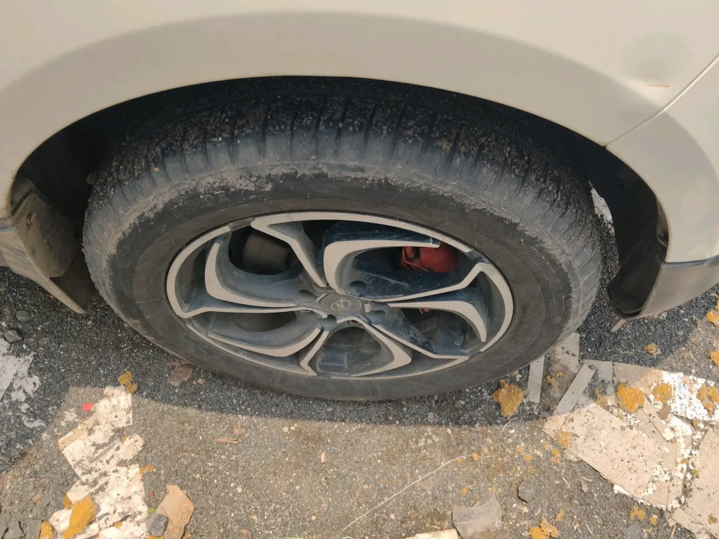 2021 Ford Ecosport TREND 1.5L PETROL, Petrol, Manual, 98,380 km, tyre