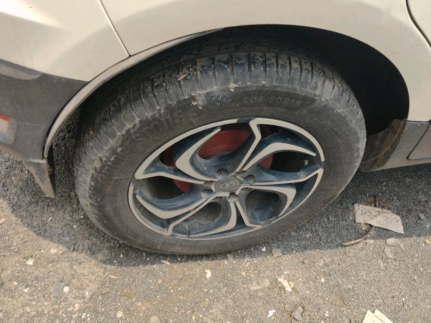 2021 Ford Ecosport TREND 1.5L PETROL, Petrol, Manual, 98,380 km, tyre