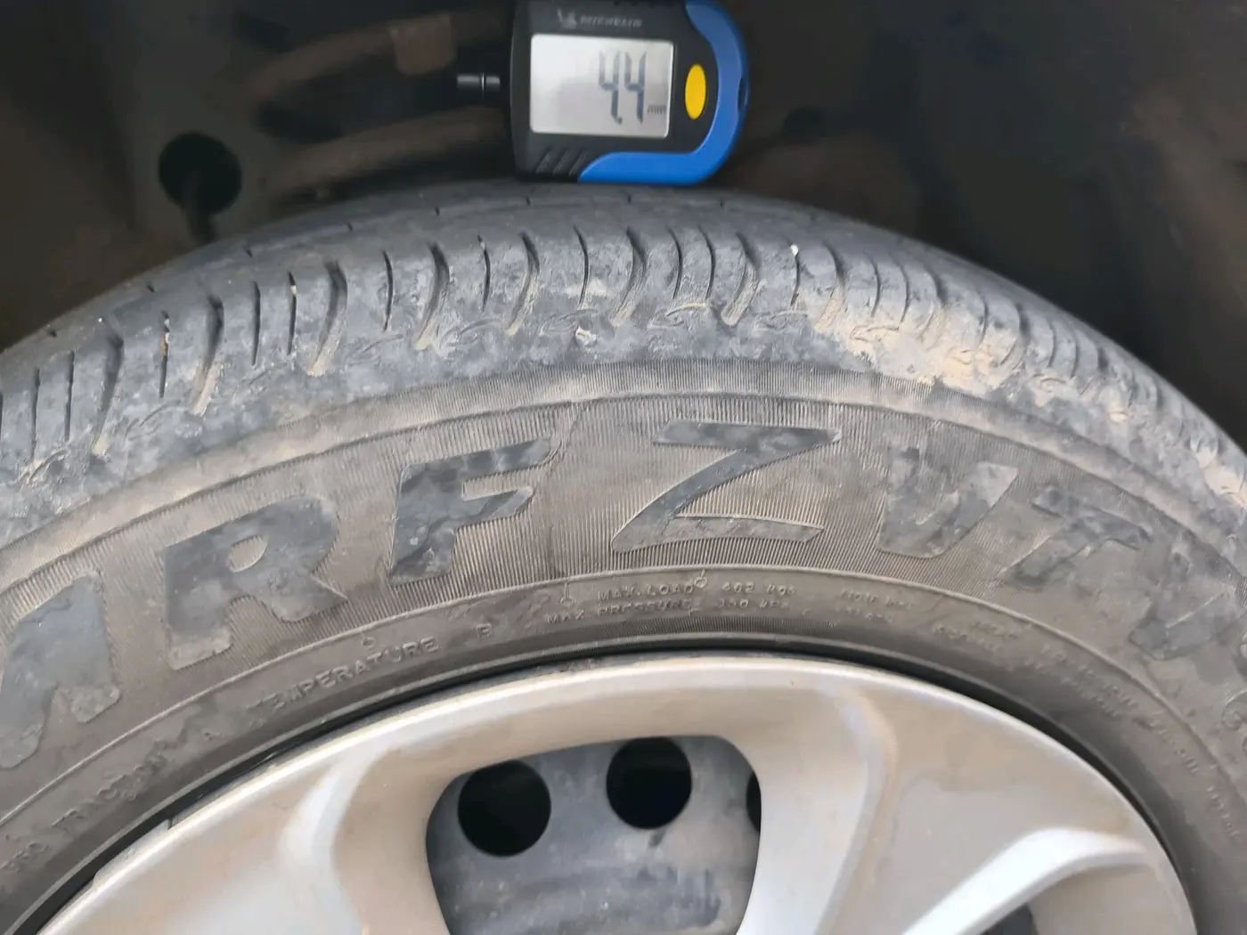 2023 Maruti S PRESSO VXI, Petrol, Manual, 26,736 km, tyre