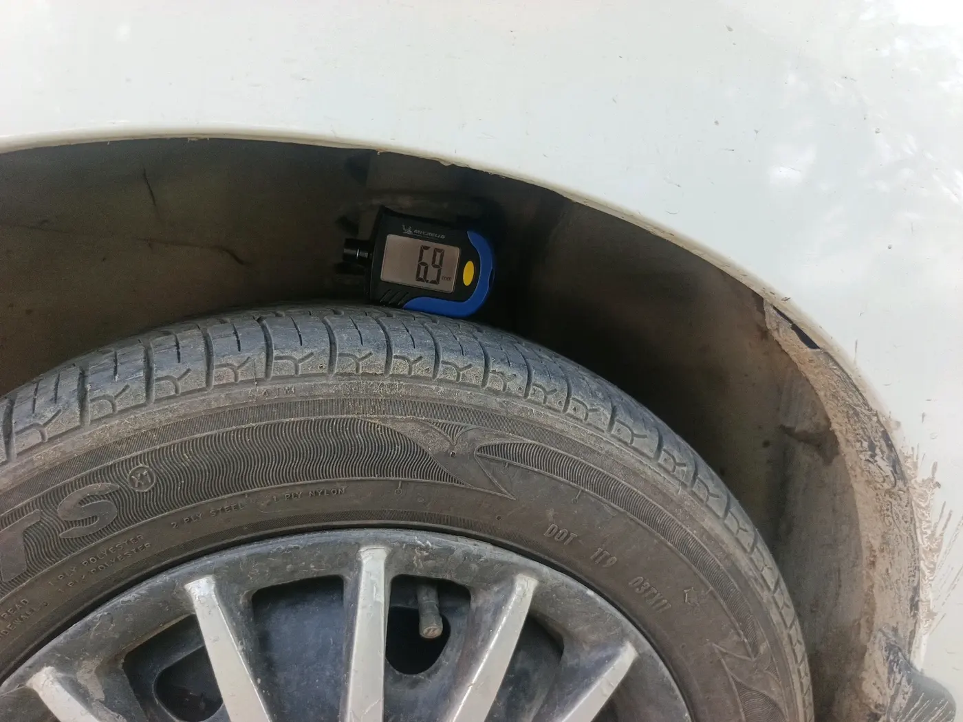2017 Maruti Alto K10 VXI (O) AMT, Petrol, Automatic, 50,302 km, tyre