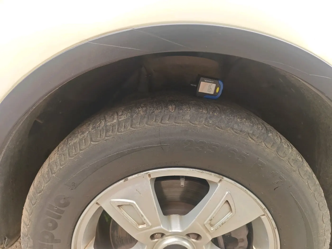 2012 Mahindra XUV500 W8, Diesel, Manual, 1,26,052 km, tyre